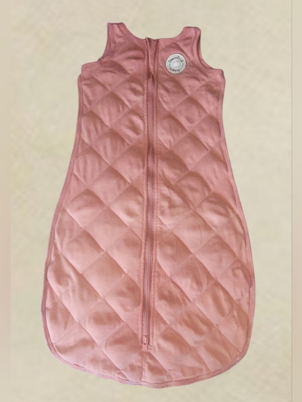 Dreamland Baby Dream Weight Sleep Sack 6-12 months "Dusty Rose"